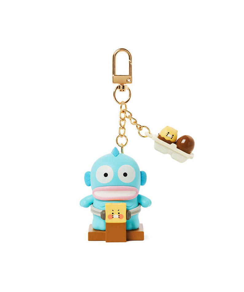[Complete Set] X Friends Figurine Keychain 4 - Authentic Kakao Friends from Korea | Koolseoul