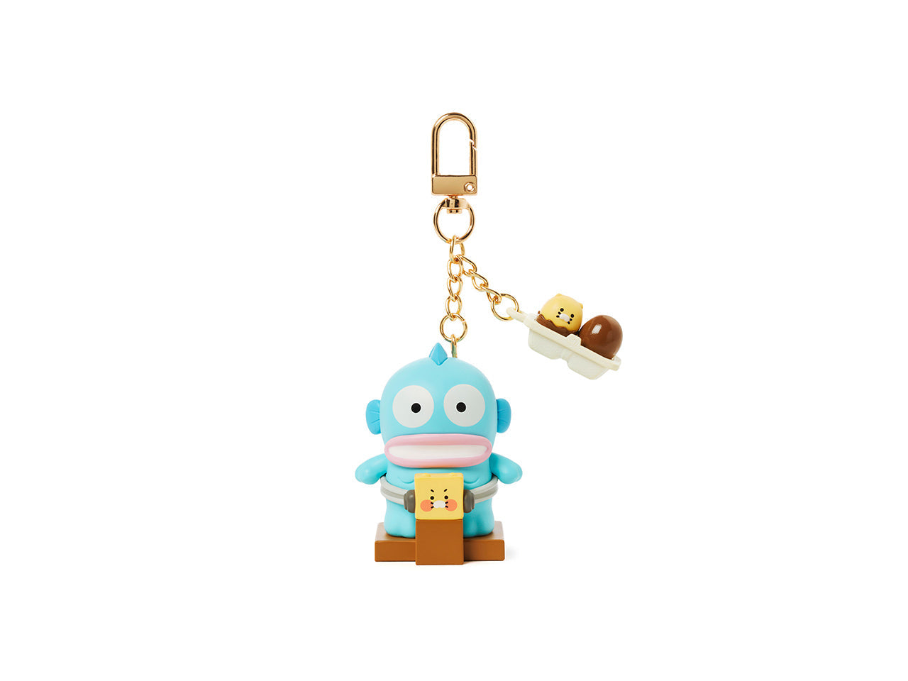[Complete Set] X Friends Figurine Keychain 4 - Authentic Kakao Friends from Korea | Koolseoul
