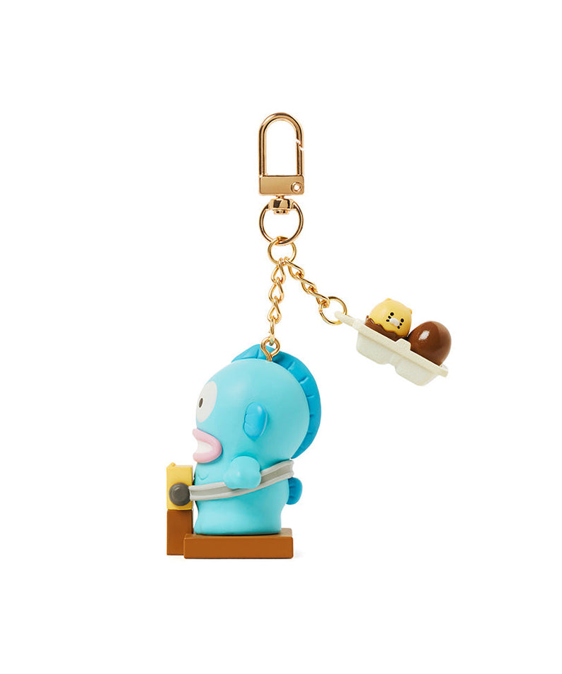 [Complete Set] X Friends Figurine Keychain 4 - Korean kawaii Kakao Friends | Koolseoul