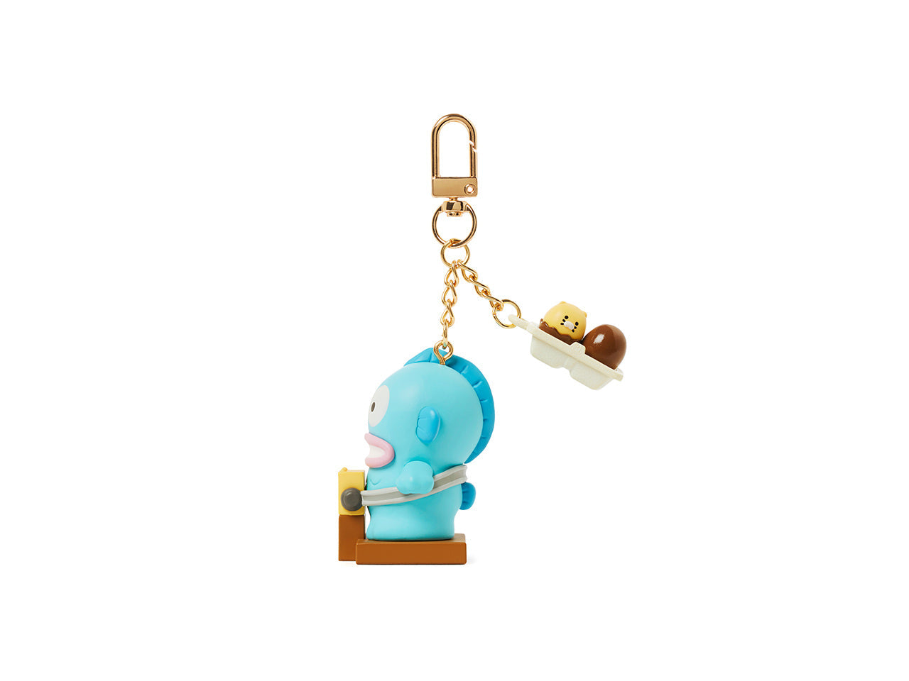 [Complete Set] X Friends Figurine Keychain 4 - Korean kawaii Kakao Friends | Koolseoul