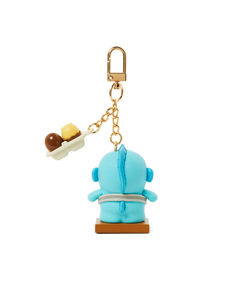 [Complete Set] X Friends Figurine Keychain 4 - Korean kawaii Kakao Friends | Koolseoul