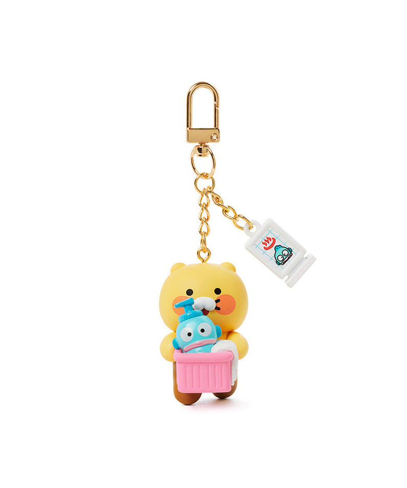 [Complete Set] X Friends Figurine Keychain 4 - Official Kakao Friends merchandise | Koolseoul