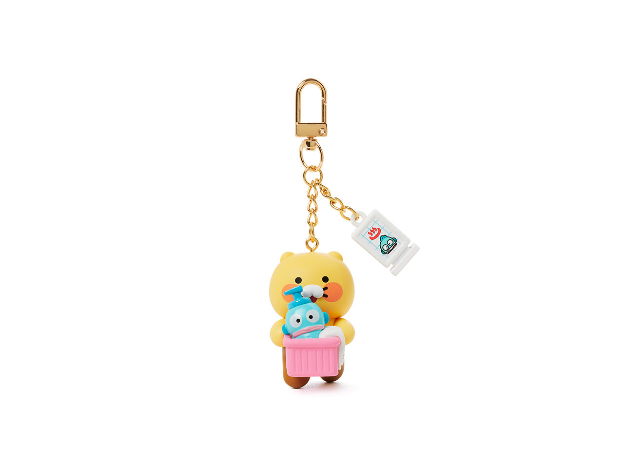 [Complete Set] X Friends Figurine Keychain 4 - Official Kakao Friends merchandise | Koolseoul