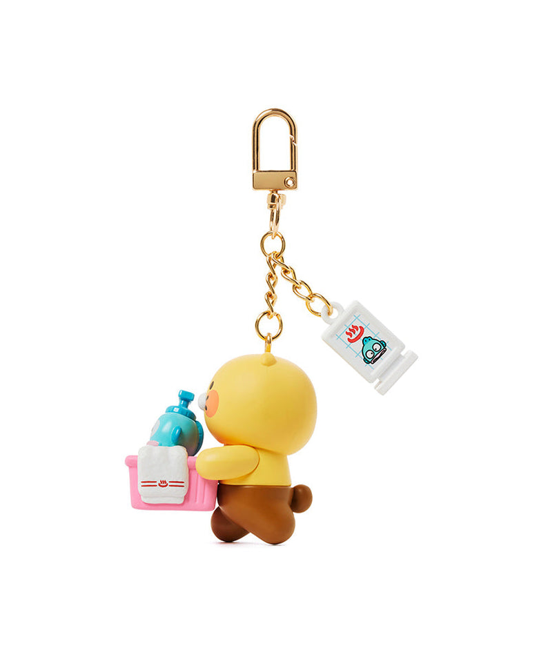 [Complete Set] X Friends Figurine Keychain 4 - Authentic Kakao Friends from Korea | Koolseoul