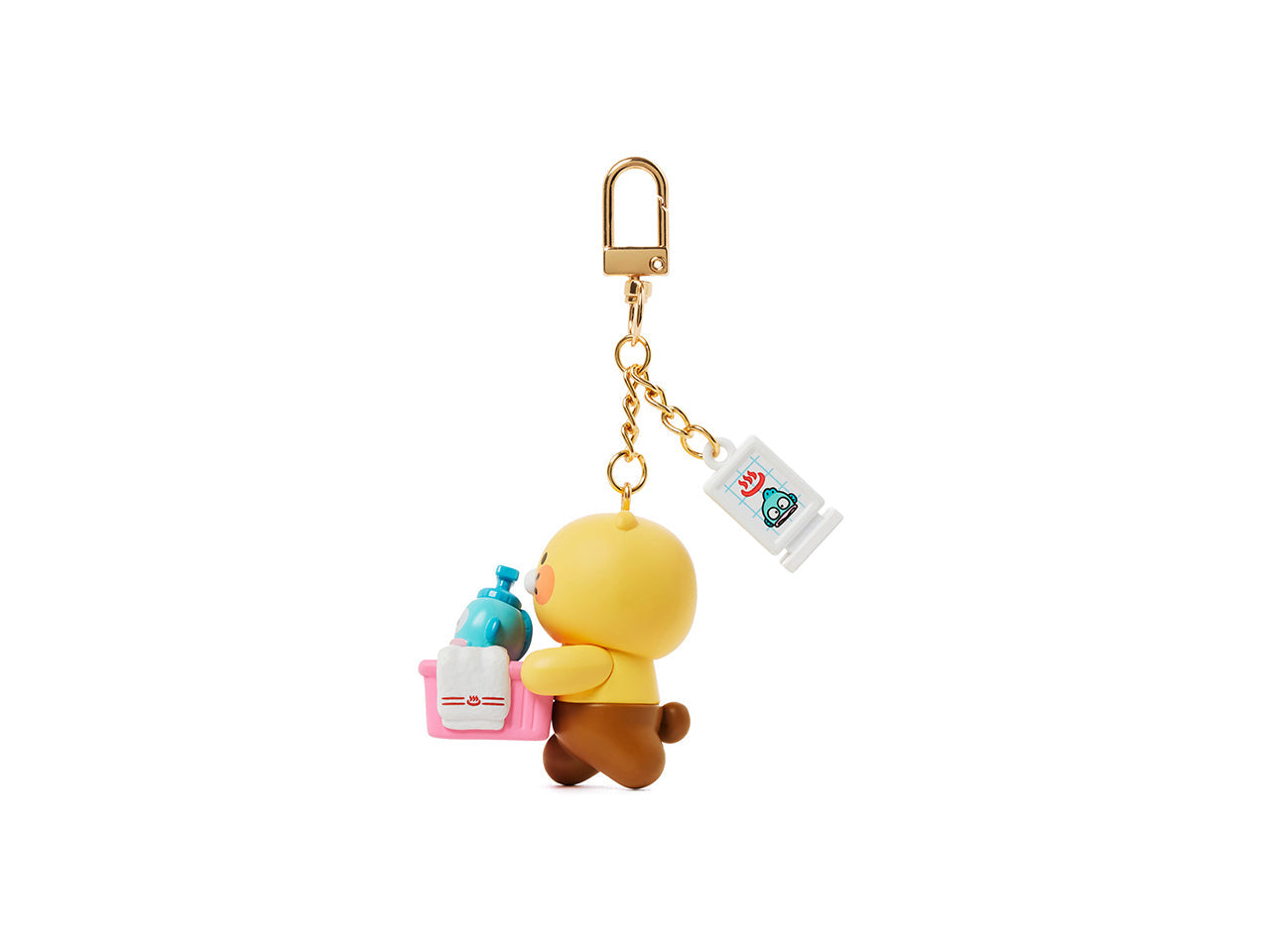 [Complete Set] X Friends Figurine Keychain 4 - Authentic Kakao Friends from Korea | Koolseoul
