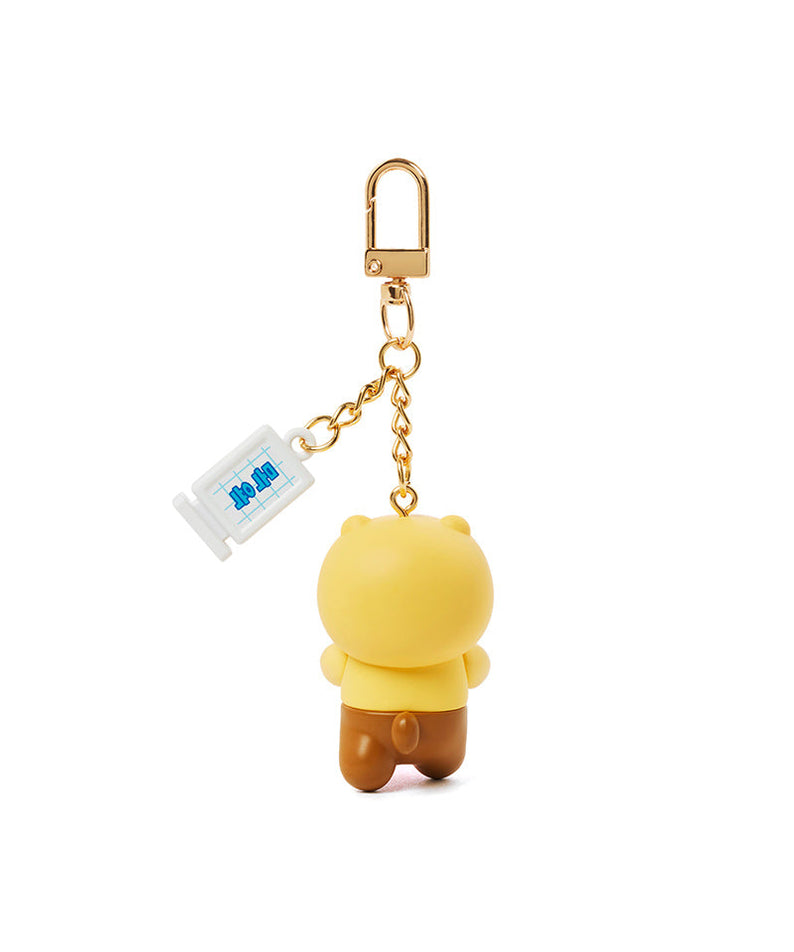 [Complete Set] X Friends Figurine Keychain 4 - Official Kakao Friends merchandise | Koolseoul