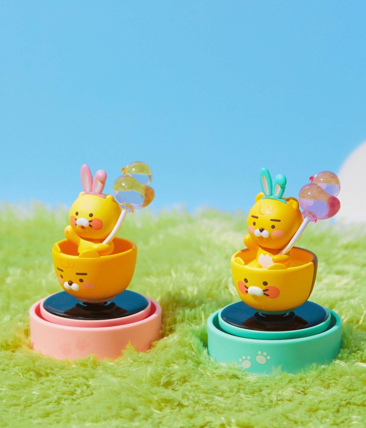 Air Freshener Chunsik - Authentic Kakao Friends from Korea | Koolseoul