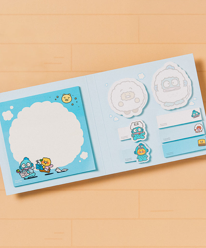 X Friends Bloc-notes Chunsik Stationery - Official Kakao Friends merchandise | Koolseoul