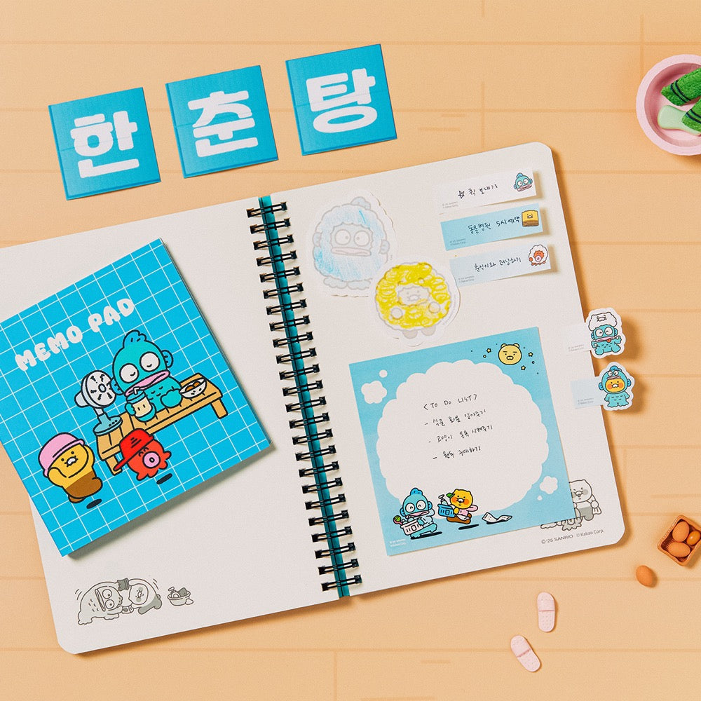X Friends Bloc-notes Chunsik Stationery - Official Kakao Friends merchandise | Koolseoul