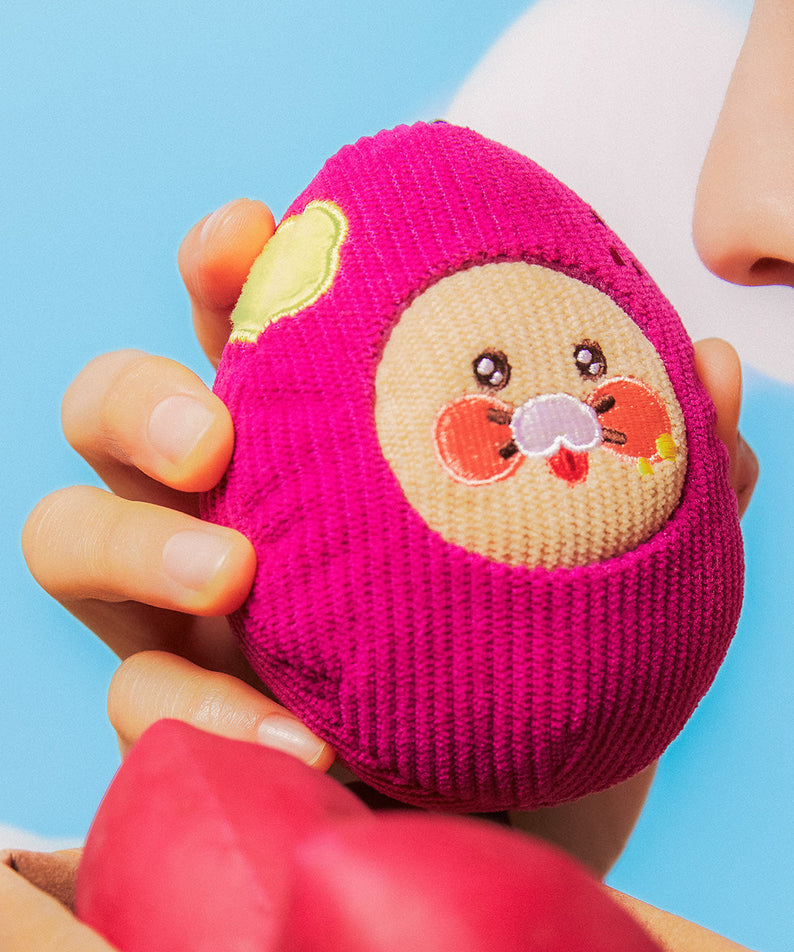 Keychain Plush Chunsik - Korean kawaii Kakao Friends | Koolseoul