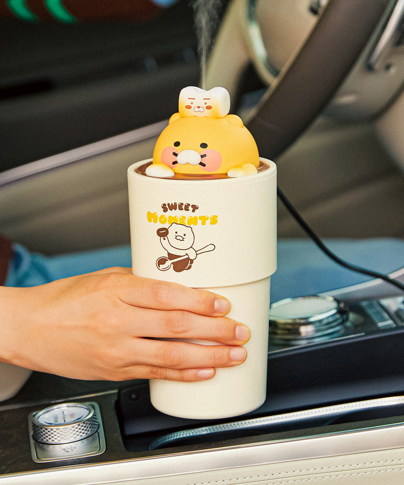 Car Chunsik Humidifier - Authentic Kakao Friends from Korea | Koolseoul