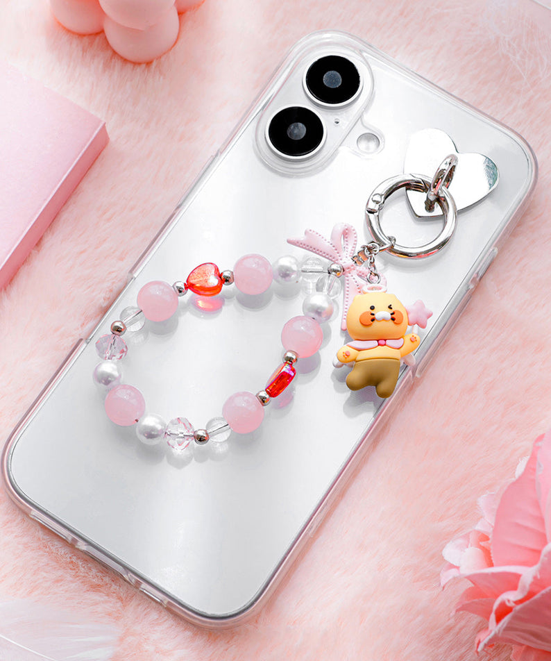 Figurine Chunsik Phone Accessory - Official Kakao Friends merchandise | Koolseoul