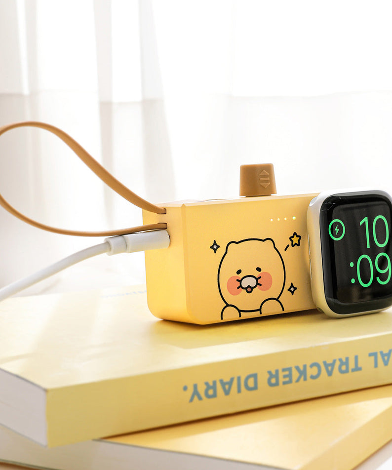 + Power Bank 5,000 Chunsik - Korean kawaii Kakao Friends | Koolseoul