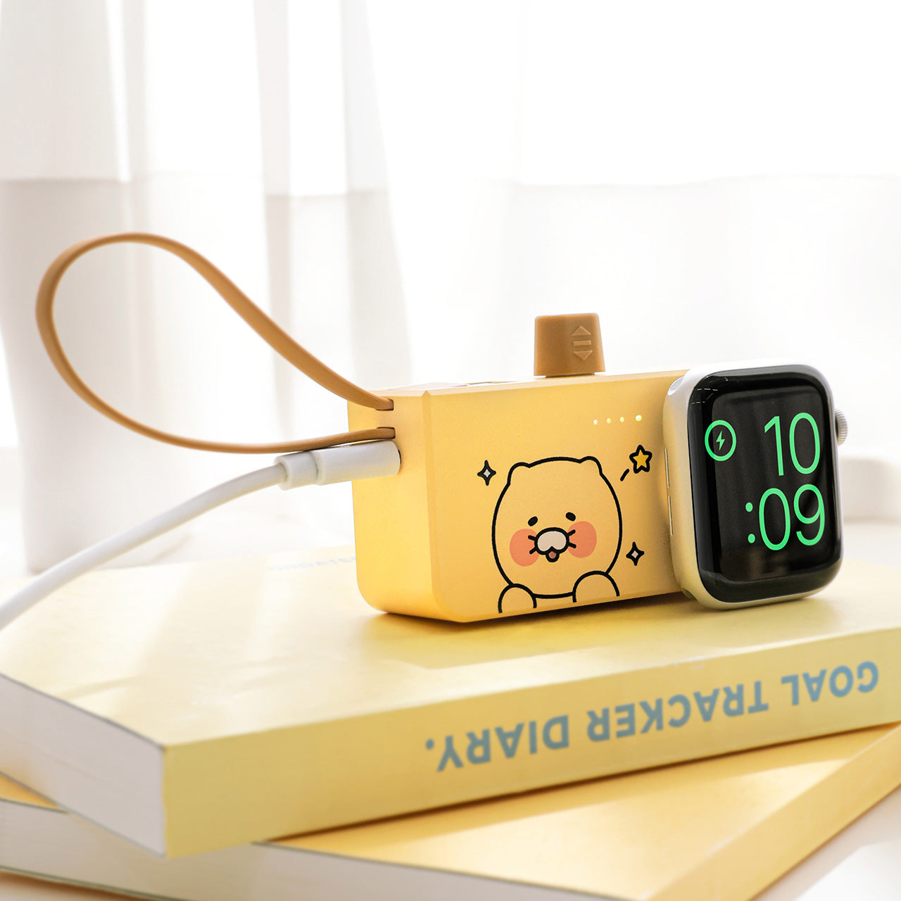 + Power Bank 5,000 Chunsik - Korean kawaii Kakao Friends | Koolseoul