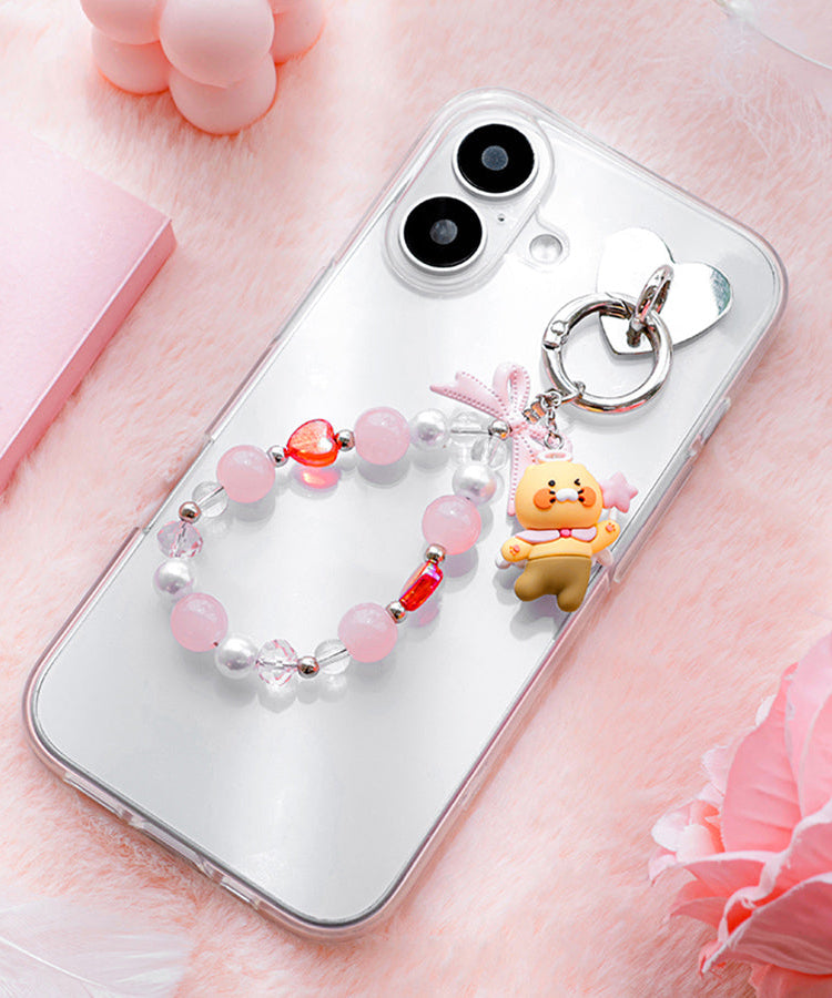 Figurine Chunsik Phone Accessory - Official Kakao Friends merchandise | Koolseoul