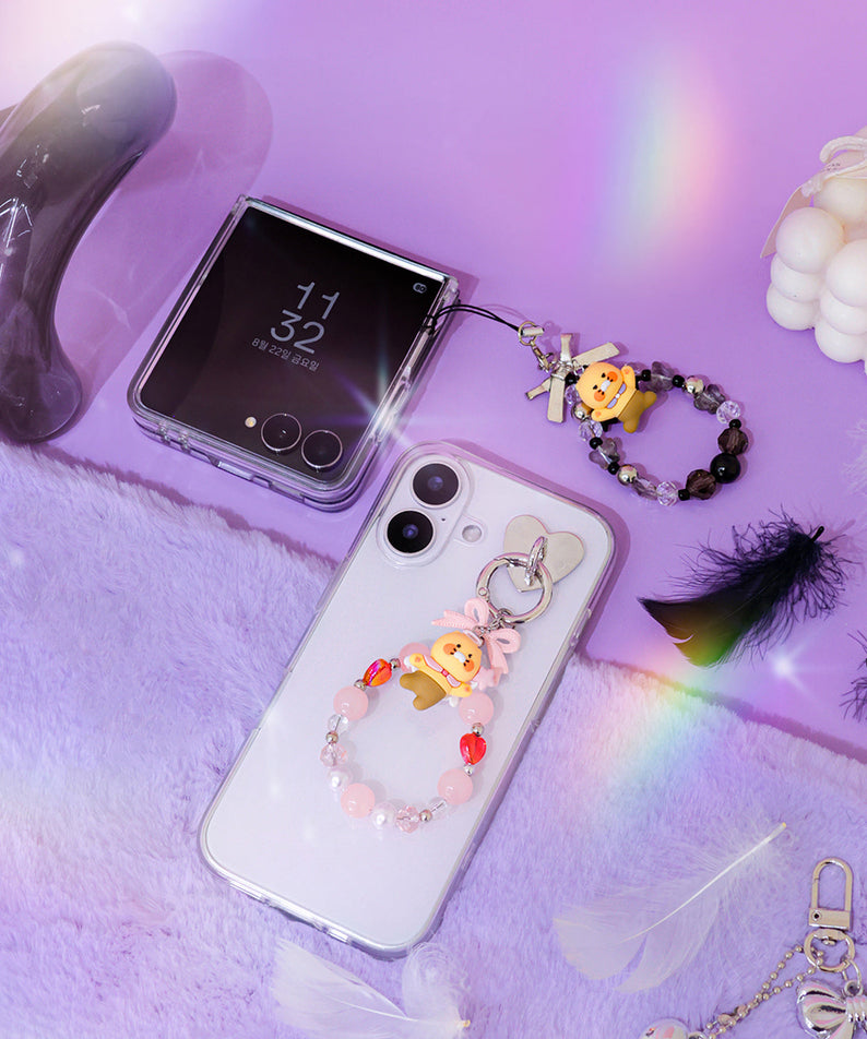 Figurine Chunsik Phone Accessory - Authentic Kakao Friends from Korea | Koolseoul