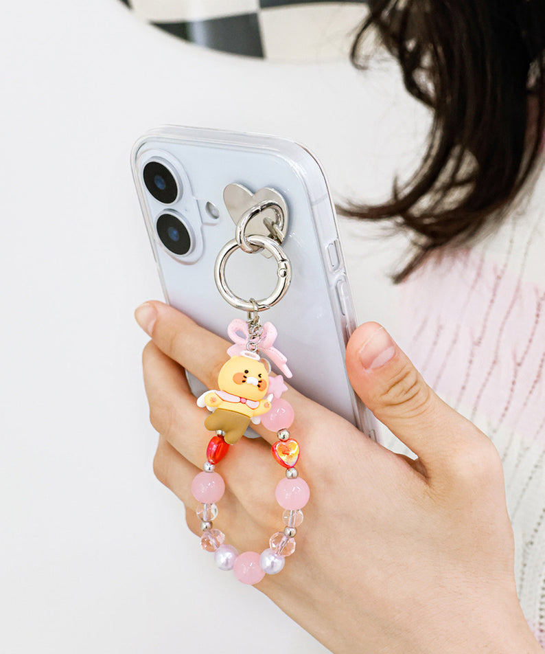 Figurine Chunsik Phone Accessory - Authentic Kakao Friends from Korea | Koolseoul