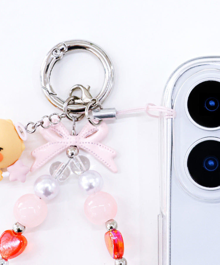 Figurine Chunsik Phone Accessory - Official Kakao Friends merchandise | Koolseoul