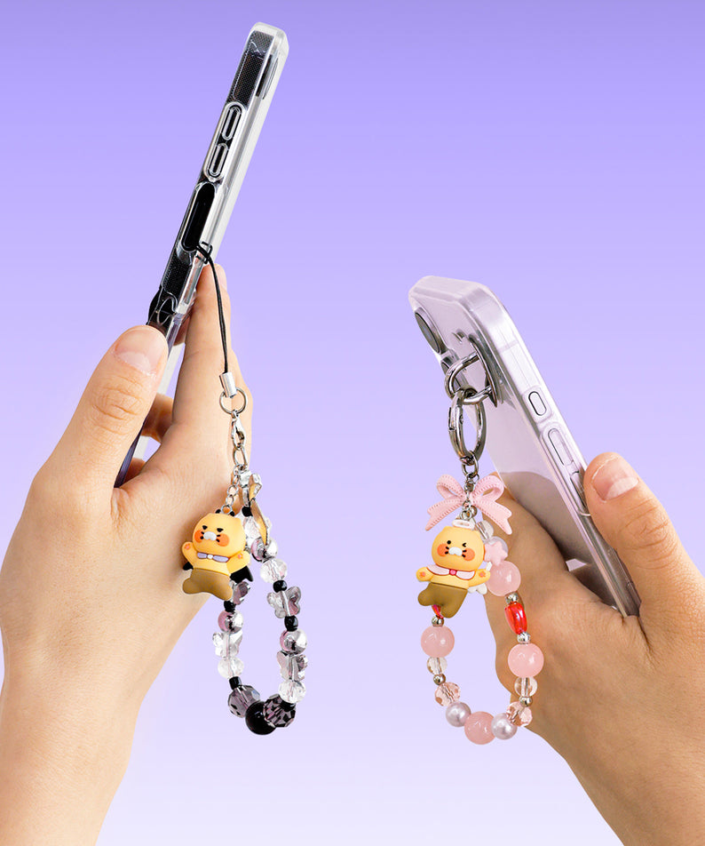 Figurine Chunsik Phone Accessory - Authentic Kakao Friends from Korea | Koolseoul