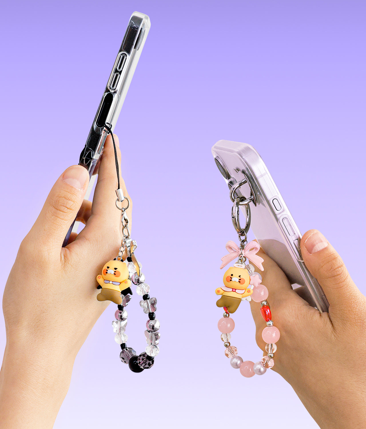 Figurine Chunsik Phone Accessory - Authentic Kakao Friends from Korea | Koolseoul