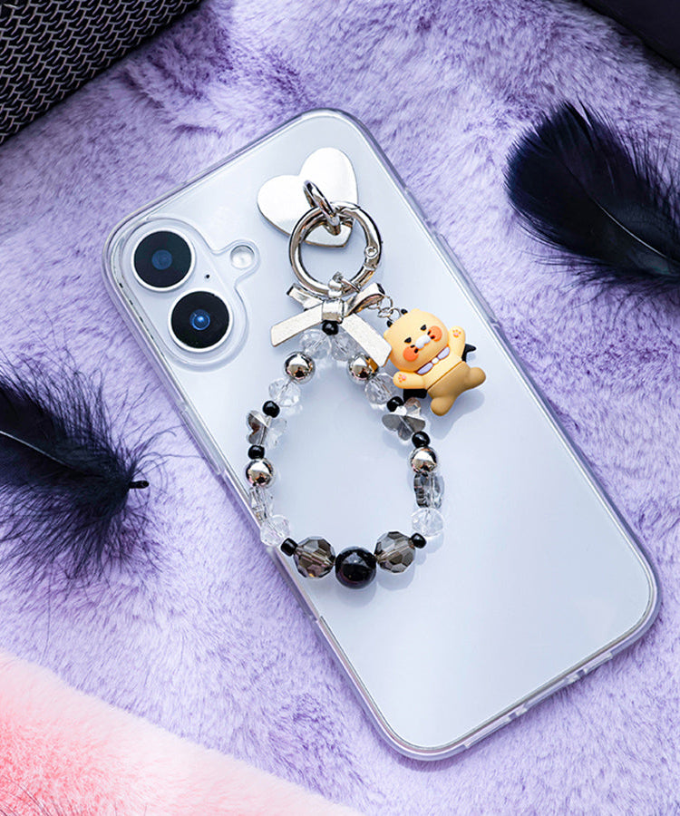 Figurine Chunsik Phone Accessory - Official Kakao Friends merchandise | Koolseoul