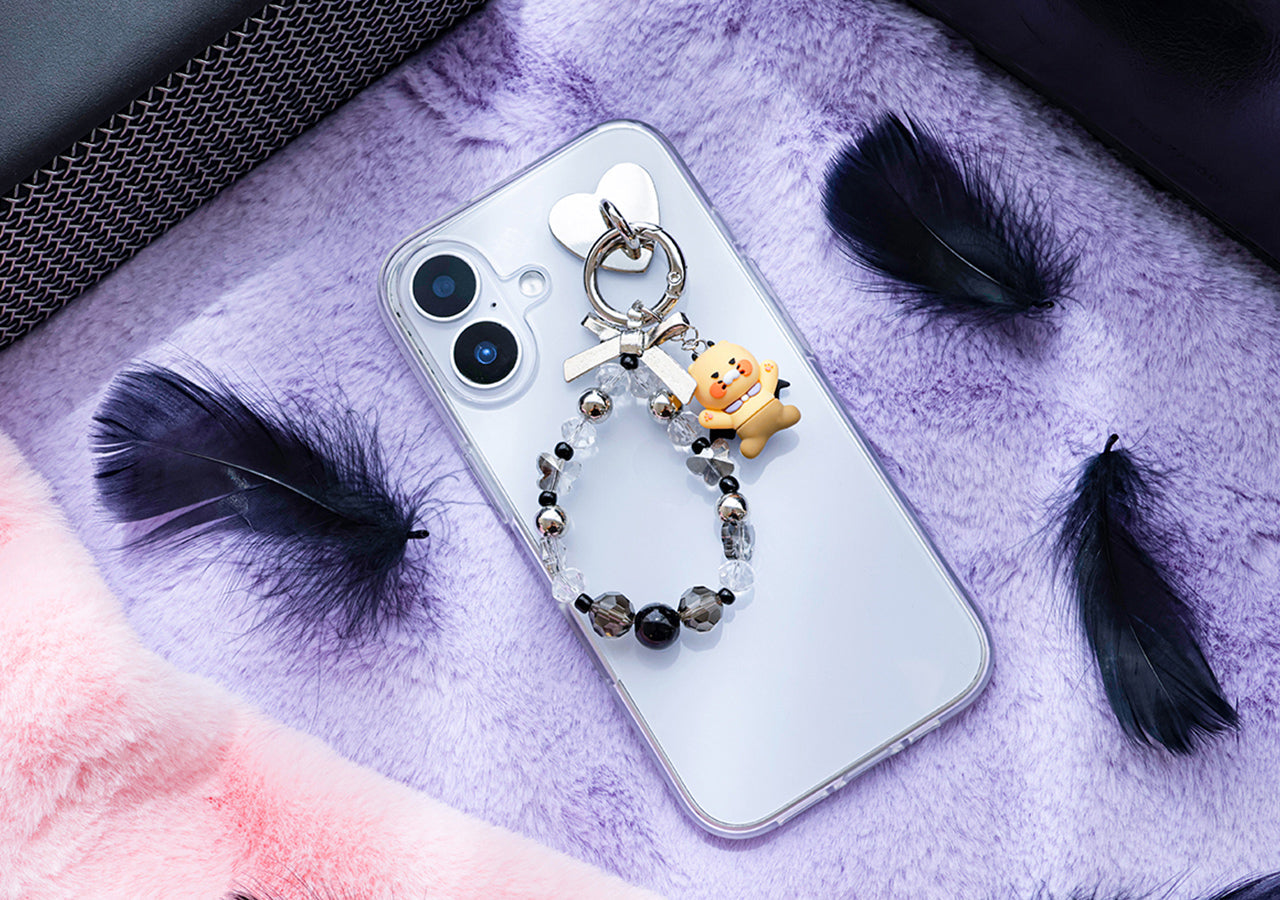 Figurine Chunsik Phone Accessory - Official Kakao Friends merchandise | Koolseoul