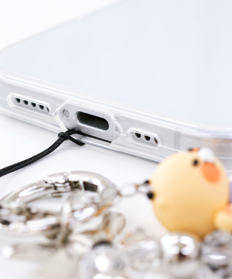 Figurine Chunsik Phone Accessory - Official Kakao Friends merchandise | Koolseoul
