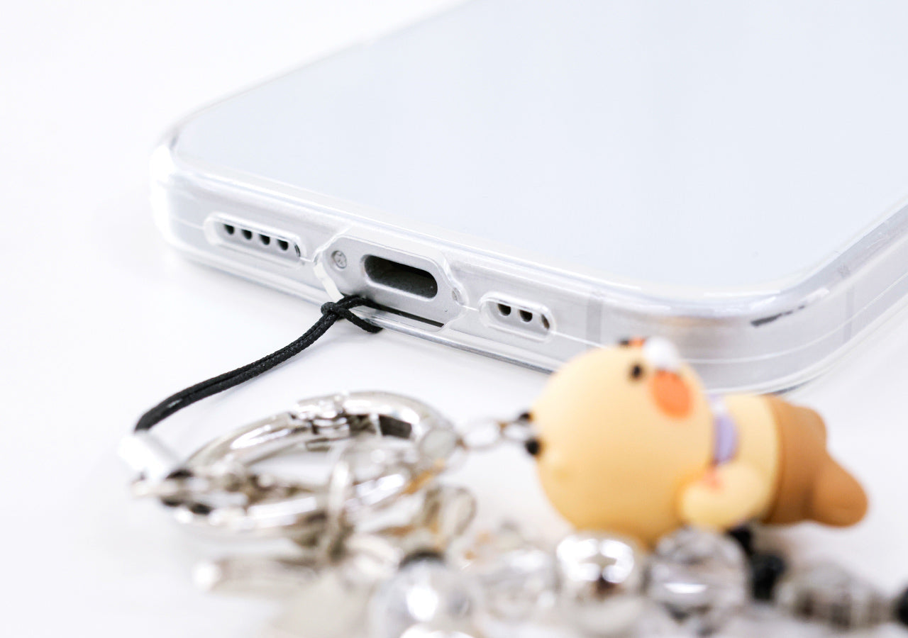 Figurine Chunsik Phone Accessory - Official Kakao Friends merchandise | Koolseoul