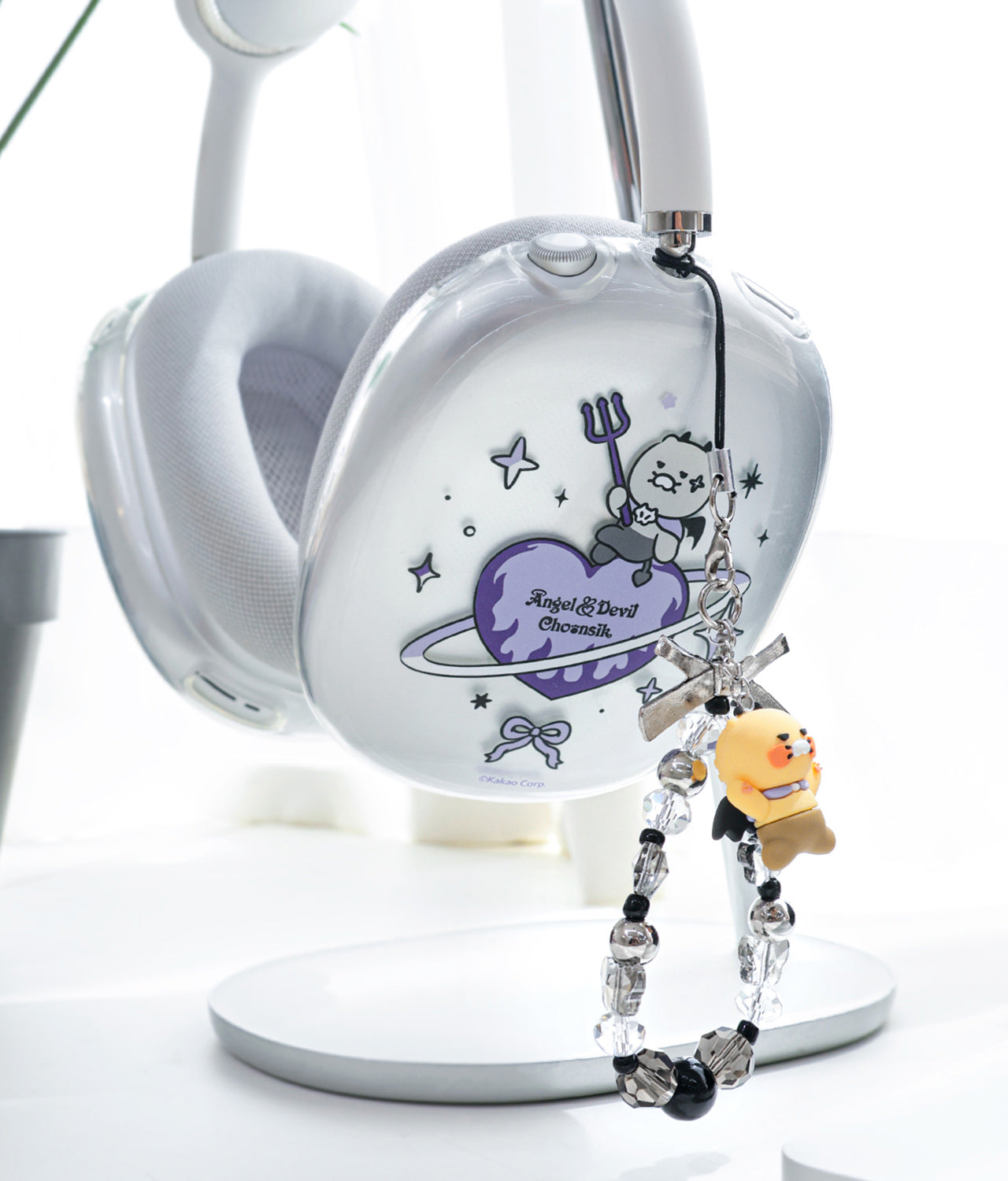 Figurine Chunsik Phone Accessory - Authentic Kakao Friends from Korea | Koolseoul