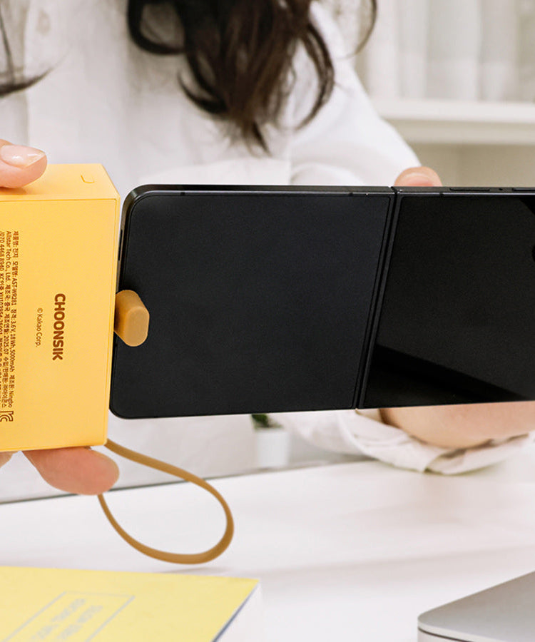 + Power Bank 5,000 Chunsik - Korean kawaii Kakao Friends | Koolseoul