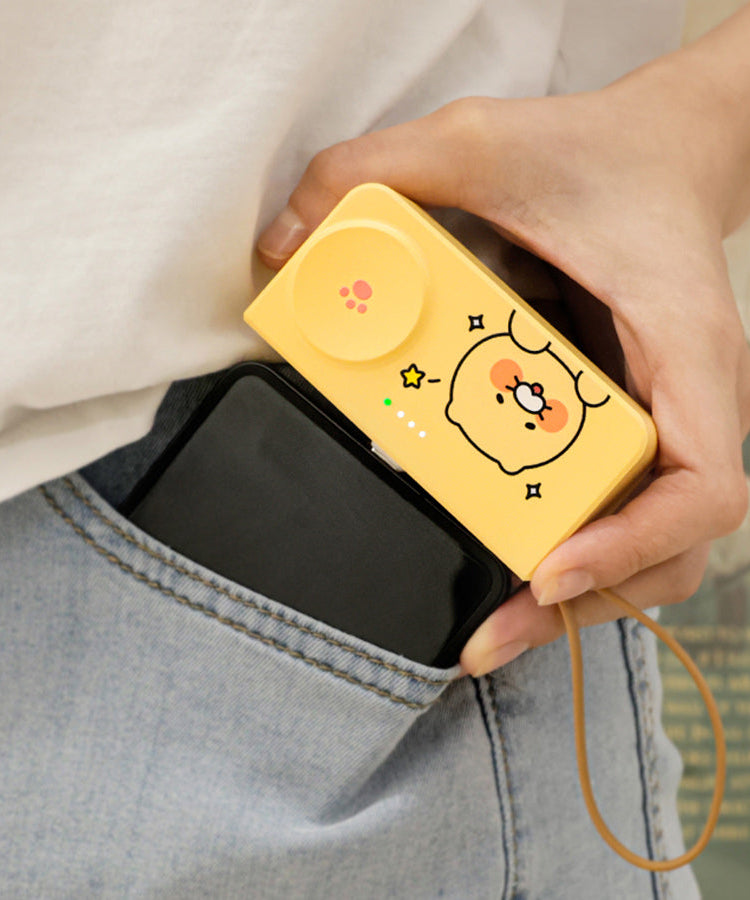 + Power Bank 5,000 Chunsik - Korean kawaii Kakao Friends | Koolseoul