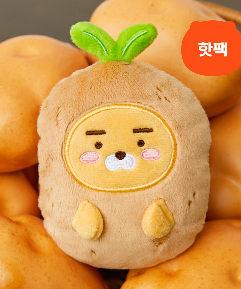 Plush Ryan - Authentic Kakao Friends from Korea | Koolseoul