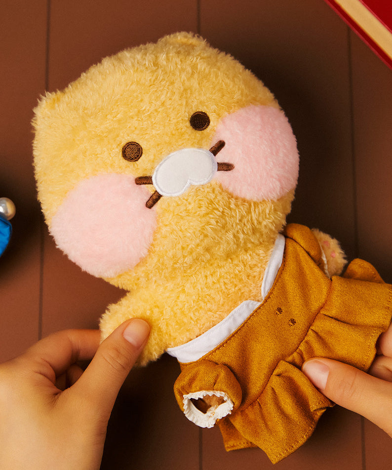 (OOTD) Plush Boucles d'Oreilles - Korean kawaii Kakao Friends | Koolseoul