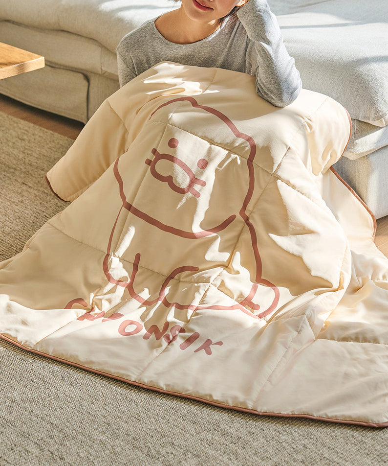 Red Blanket Chunsik - Authentic Kakao Friends from Korea | Koolseoul