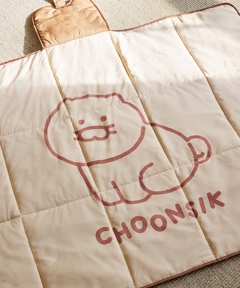 Red Blanket Chunsik - Authentic Kakao Friends from Korea | Koolseoul
