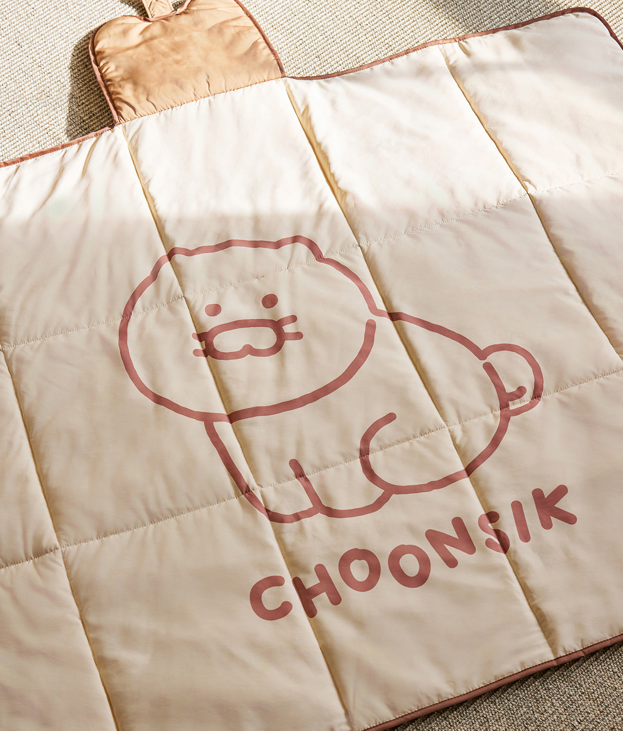 Red Blanket Chunsik - Authentic Kakao Friends from Korea | Koolseoul