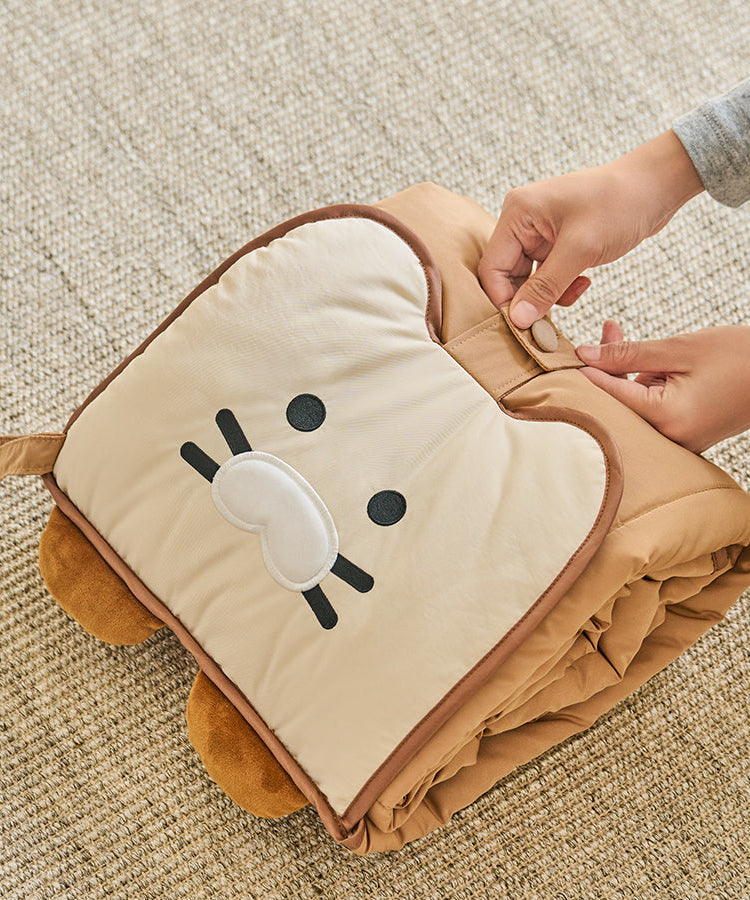 Red Blanket Chunsik - Official Kakao Friends merchandise | Koolseoul
