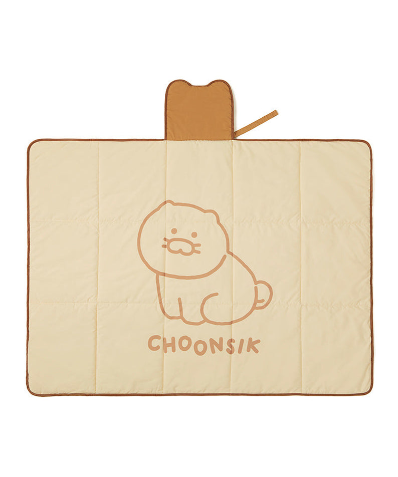 Red Blanket Chunsik - Korean kawaii Kakao Friends | Koolseoul
