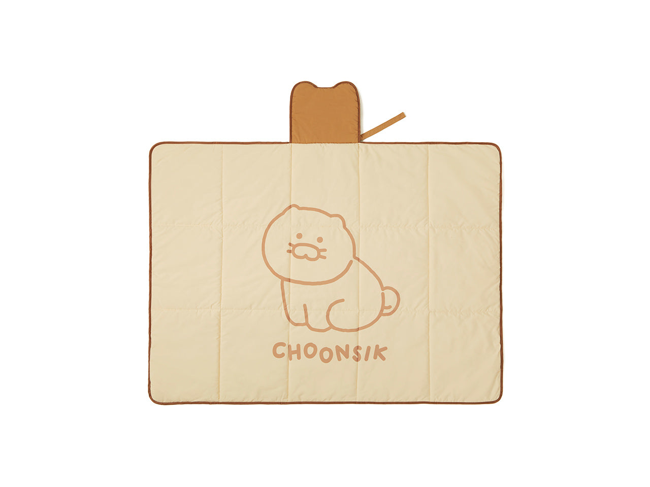Red Blanket Chunsik - Korean kawaii Kakao Friends | Koolseoul