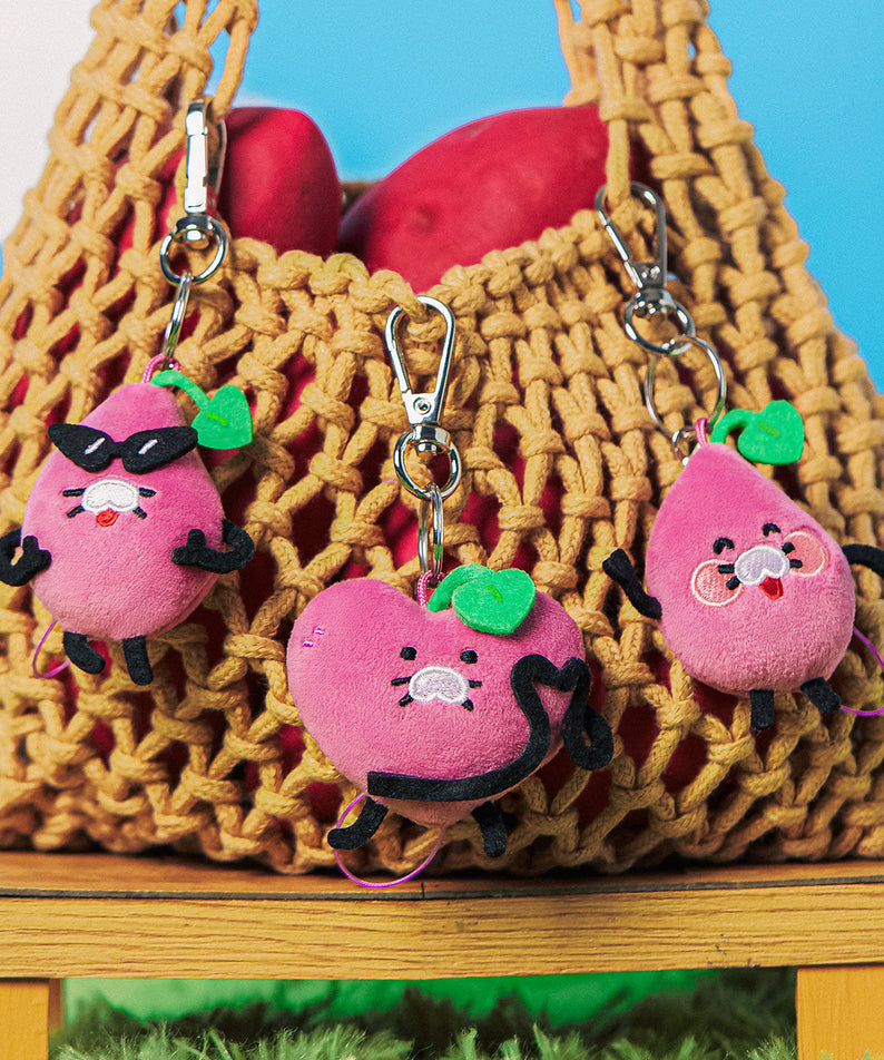 Mini Keychain Plush - Official Kakao Friends merchandise | Koolseoul