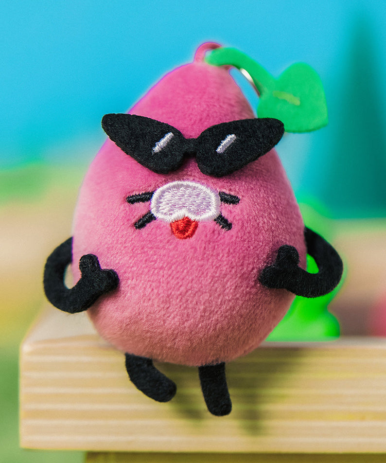 Mini Keychain Plush - Authentic Kakao Friends from Korea | Koolseoul