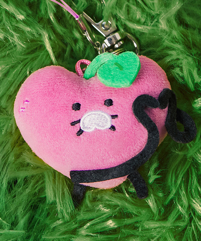 Mini Keychain Plush - Authentic Kakao Friends from Korea | Koolseoul