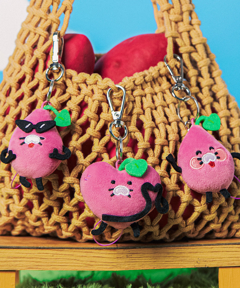 Mini Keychain Plush - Authentic Kakao Friends from Korea | Koolseoul