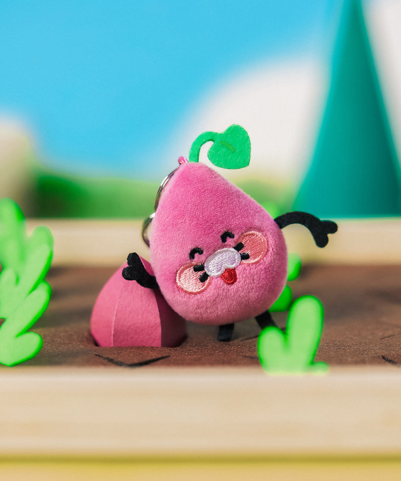 Mini Keychain Plush - Official Kakao Friends merchandise | Koolseoul