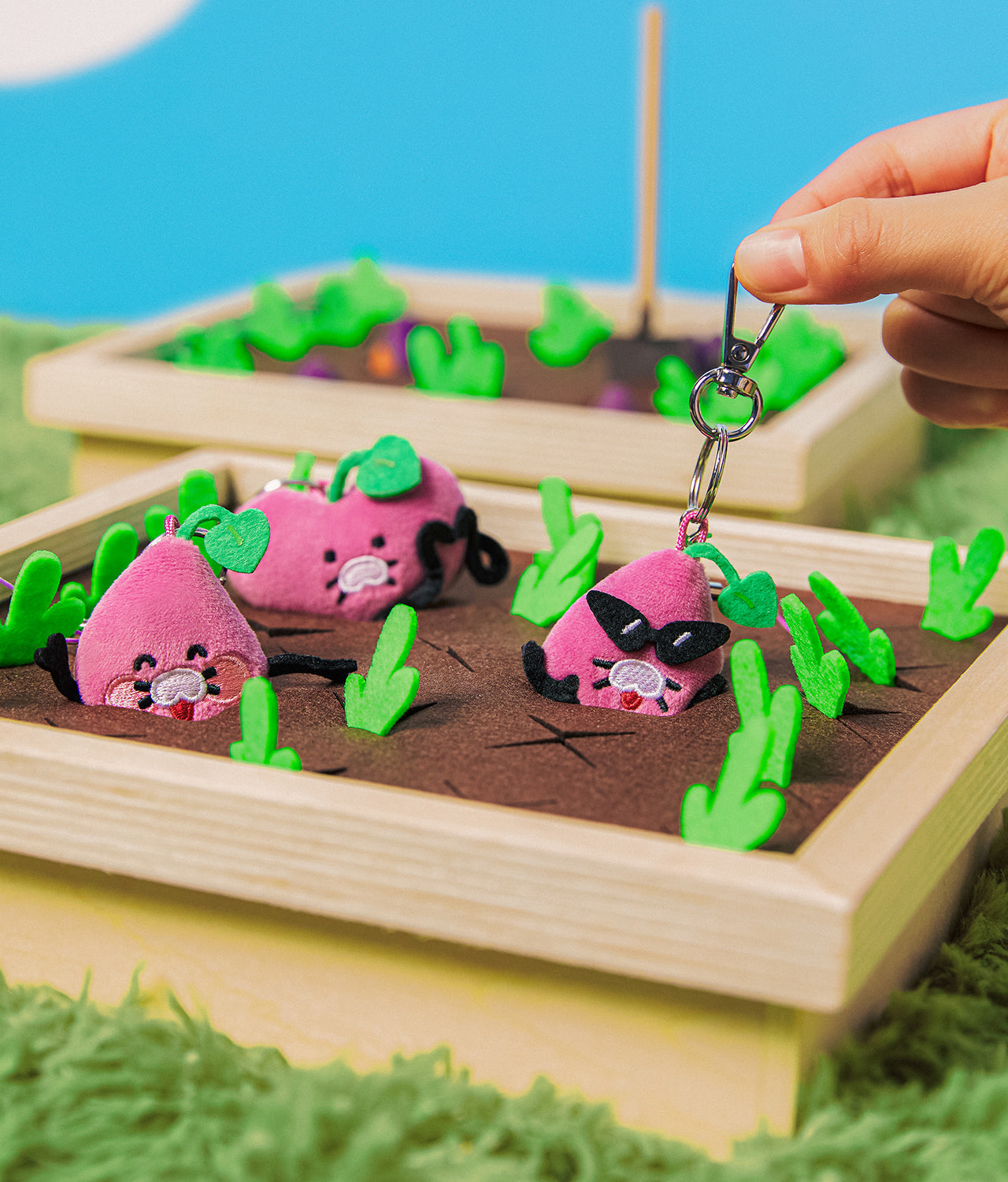 Mini Keychain Plush - Authentic Kakao Friends from Korea | Koolseoul