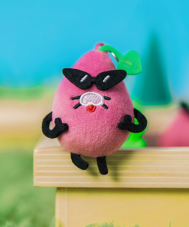 Mini Keychain Plush - Korean kawaii Kakao Friends | Koolseoul
