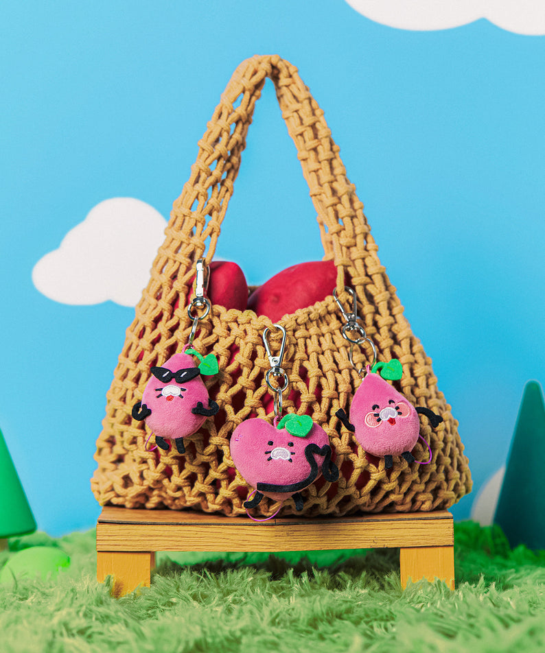 Mini Keychain Plush - Korean kawaii Kakao Friends | Koolseoul