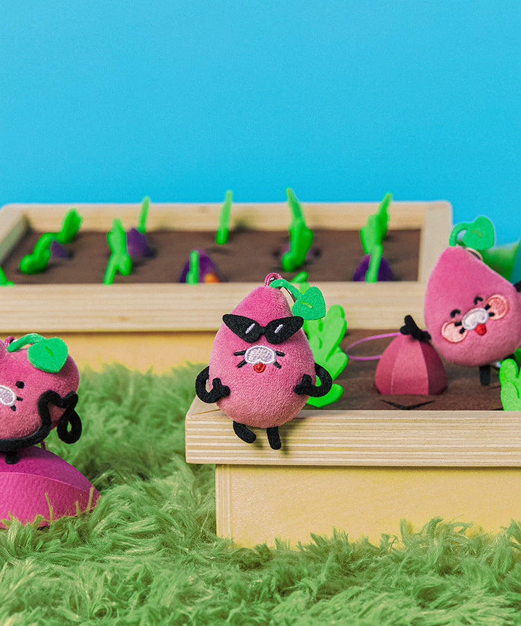 Mini Keychain Plush - Authentic Kakao Friends from Korea | Koolseoul