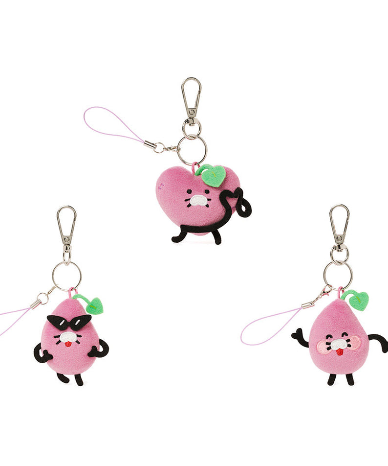 Mini Keychain Plush - Korean kawaii Kakao Friends | Koolseoul