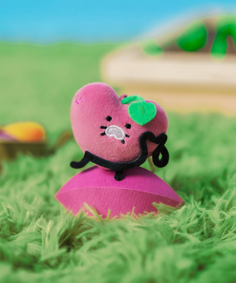 Mini Keychain Plush - Authentic Kakao Friends from Korea | Koolseoul